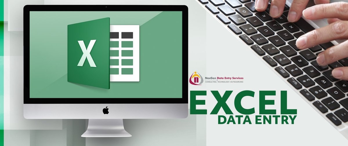 nexgendataentry's tweet image. Entering the information from various sources into a well-arranged Excel spreadsheet!
visit: nexgendataentry.com/excel-data-ent…
Contact us: support@nexgendataentry.com
#exceldataentry #exceldatamanagement #dataentry #dataentryservices #outsourcing #bpocompany #businessprocessoutsourcing