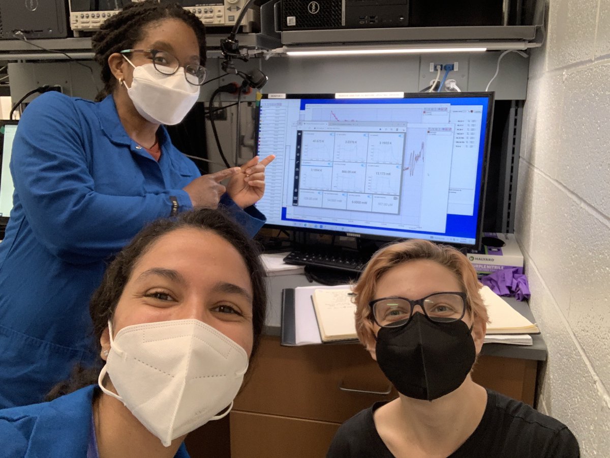 LabSpeller's tweet photo. #throwback to the day we reached base temperature! https://t.co/QvbHH78PvZ