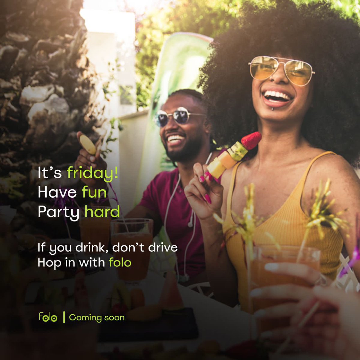 FoloRide's tweet photo. What then do we say to the god of the weekend?🎉🕺💃 

#rides #transportation #cars #ridesinlagos #transportmanagement #Folo #FoloApp #FoloRides #Ease #Convenience #carsinlagos #RidewithFolo #commute #commuter https://t.co/BXvcQRJj0Z