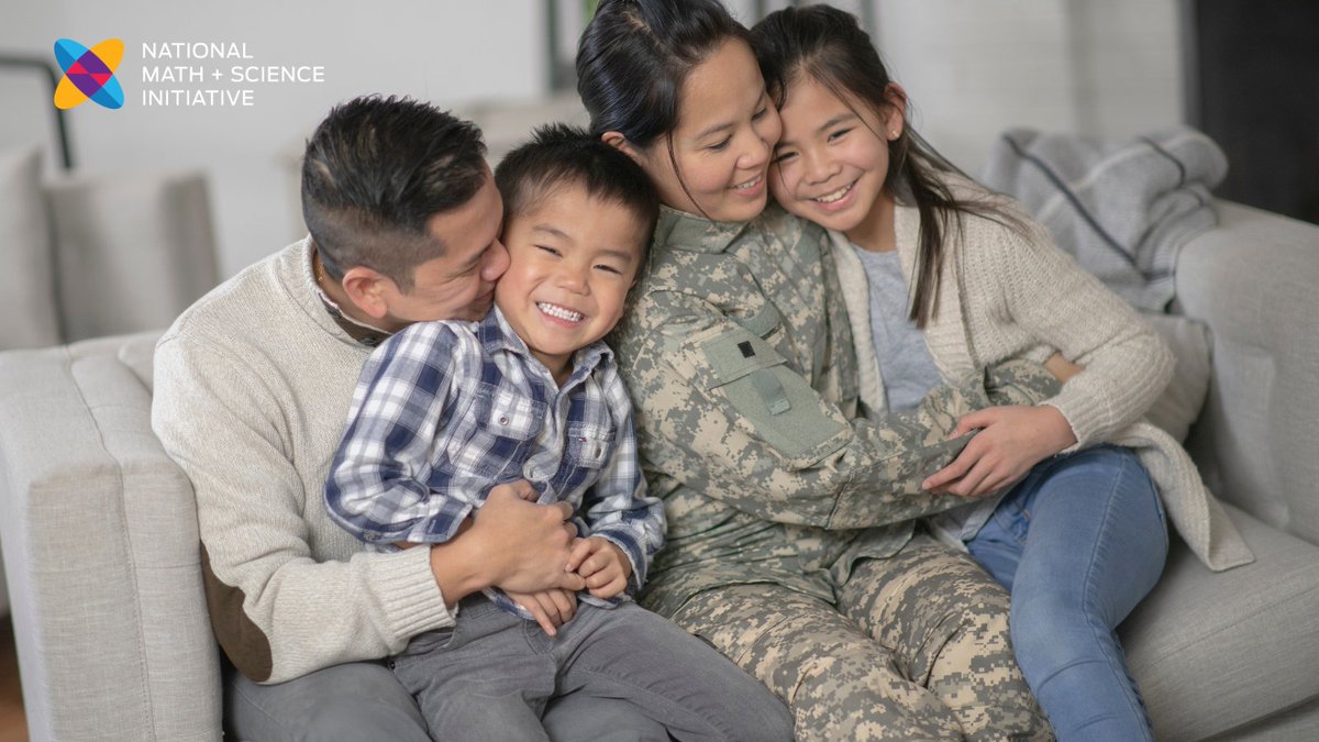 NMSI's tweet photo. NMSI is committed to providing high-quality STEM education for the children of our service members. Learn more about our Military Families Mission here: https://t.co/o3hDbGgRjY https://t.co/w4jguX2lhl