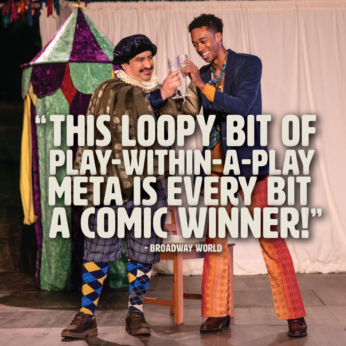 Don’t miss out! Your summer isn’t complete until you witness grocers interruptus! Registration is free at iscla.org
#ShakespeareSetFree #satire #dontmesslewithmypestle #LAThtr