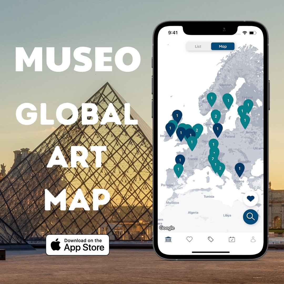 MuseoApp's tweet photo. Going to Europe? Take @museoapp with you! https://t.co/KtMlznwMIy

#museoapp #museo #artmuseum #finearts #arthistory #museum #painting #sculpture #drawing #photography #mobileapp #download #cool #free #history #thingstodo #wanderlust #art #museumday #artists #exhibit #museumpics https://t.co/K27OrbNGAE