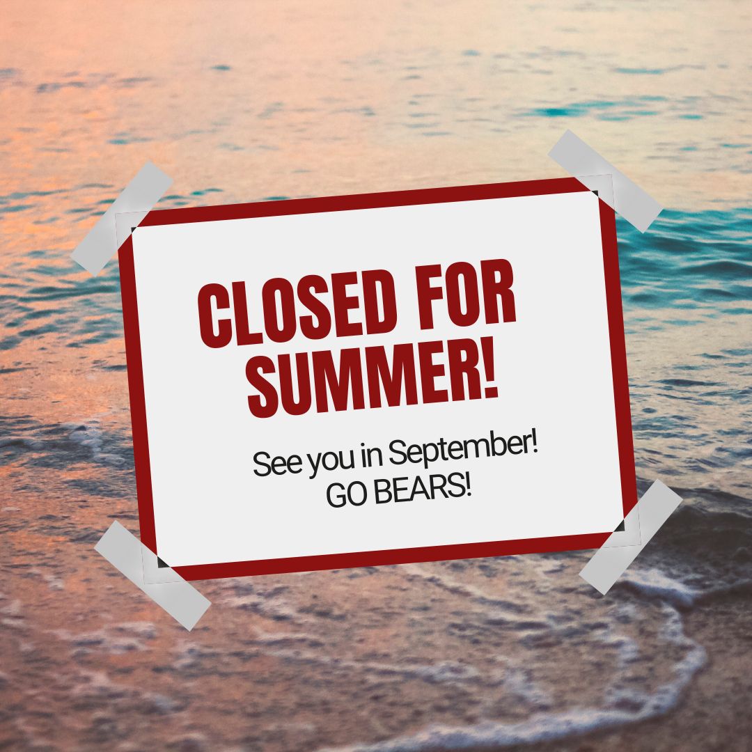 See you in September bears! #gobears #aquinasamericanschool