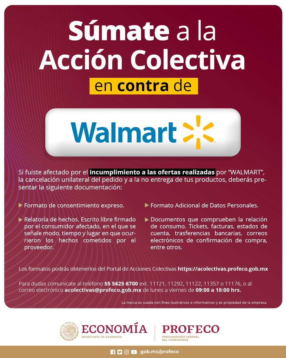 Profeco tweet media