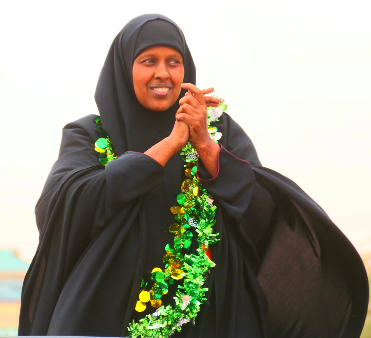 DapKWomen's tweet photo. Hon. Sahara Ahmed visited her voters at Mandera and they have decided to show support and vote Mama Sahara as the next Women Rep @DAP_Kenya @EugeneLWamalwa @HonEseli 
#Inawezekana https://t.co/9u3KyDL9Tr