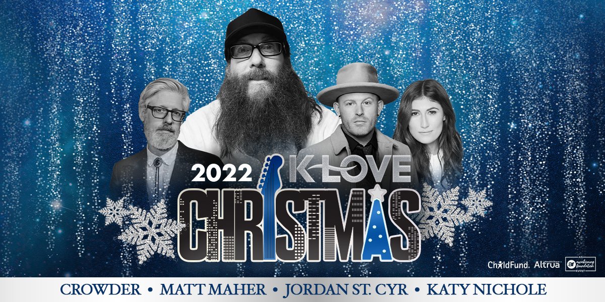 TheCannonCenter's tweet photo. Tweet tweet.... a little birdie told us the @KLOVERadio Christmas Tour is coming to Memphis November 30th. And tickets are on sale NOW!!!
.
https://t.co/dbIz9OiF4L
.
#ChristmasInJuly #klove #christmasmusic #crowder
#katynichole #Christianmusic #downtownmemphis #explorememphis https://t.co/vybmhoMr4A