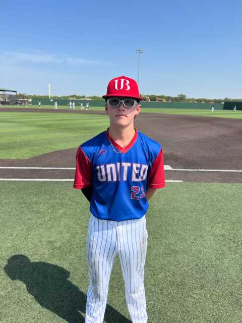 FiveToolTexas's tweet photo. #FiveToolWS F: @UnitedBC_USA Silva 13, NTX Warriors 3
PoG: @BradyB2025 2-4, 2RBI, R
Notable: Oscar Lozano 1-3, 2RBI, R ￼ https://t.co/IJG5b46b4v