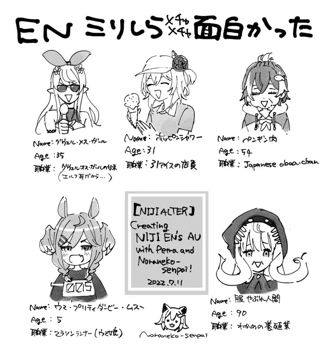 今さらアーカイブ観たんだけど声出して笑った😂😂😂
是非見て欲しい
https://t.co/C9R9ZHLqTA 
