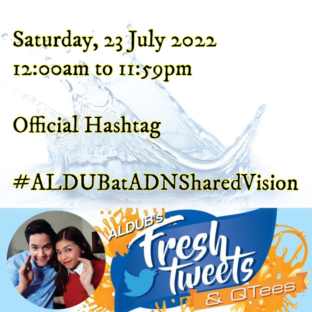 ALDUB_FTnQTees ᴬᴰᴺ 😌 tweet media