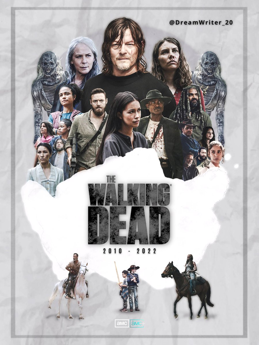 DreamWriter_20's tweet photo. After 12 years and 11 seasons...WE ARE THE WALKING DEAD 🧟‍♀️

I'm really gonna miss this show ❤
#TWD #TWDFinalSeason #TWDFamily #SDCC #SDCC2022 https://t.co/SchTU6jgxb