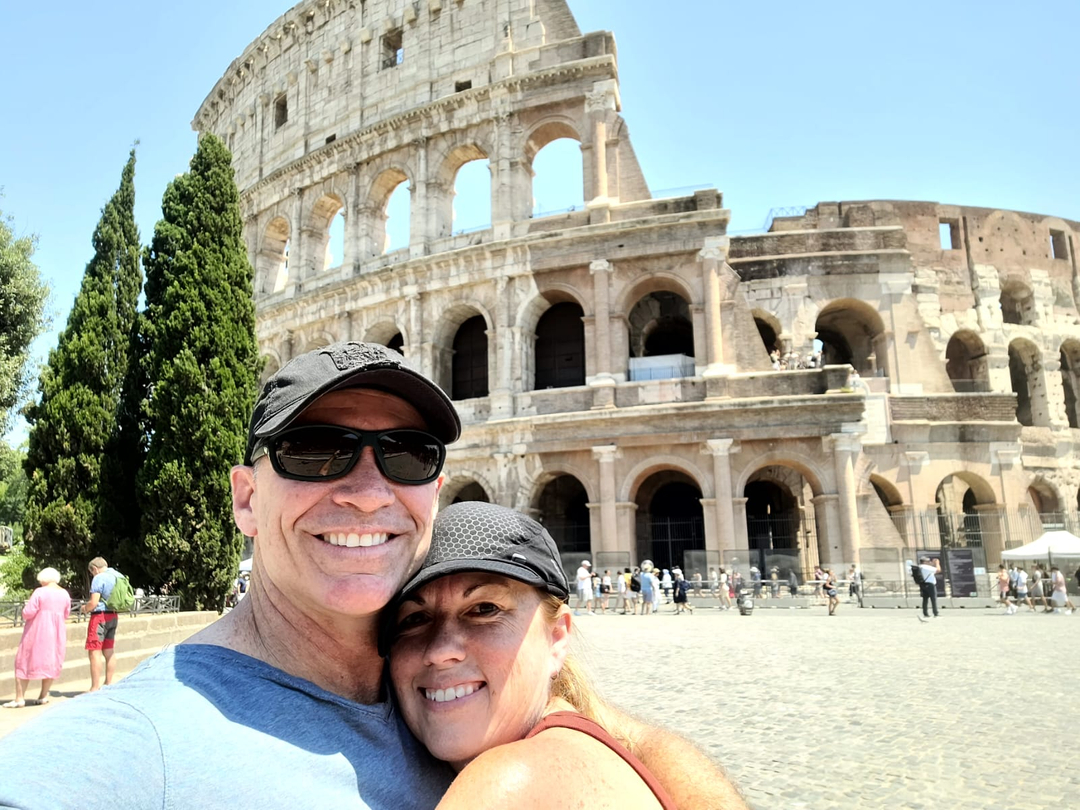 This summer we got to check a dream vacation off our bucket list.

Together we have dreamed big and together we have lived our dreams.

I'm a lucky girl.

Rome, you have stolen a piece of my heart.  

Until next time. . . .
.
.
.
#relationshipgoals  #marriagegoals  #marriageadvic