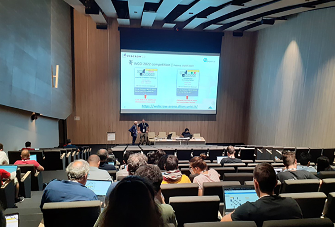 IEEE World Congress on Computational Intelligence 2022 in corso a Padova. #WCCI2022
Il professor Marco Gori co-chair dell’evento.
Sfida macchina-uomo a colpi di cruciverba, alla prova il software WebCrow, sviluppato dai ricercatori <a href="/unisiena/">Università di Siena</a> e <a href="/expertdotai/">expert.ai</a>
unisi.it/unisilife/even…