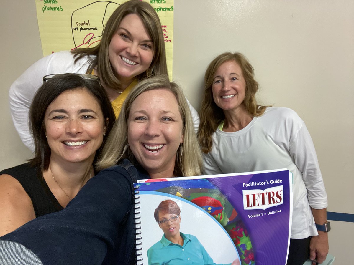 kristie_compton's tweet image. We just completed Facilitator Training for LETRS with the marvelous @OhioLitLead13 Carolyn Turner!  #ignitelearningbcps #lexialearning @lapasu06 @stephaniecate17