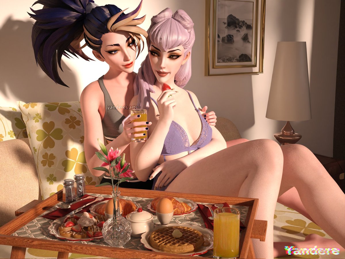 yanderes_arts's tweet photo. Someone surprised me with that sweet breakfast♡~
.
Models by MeradeDAZ.
.
.
.Credit me if you repost
.#akalynn #evelynn #akali #KDA #DAZ #DAZ3 #3D #3DArt https://t.co/cKyGsXqOHu