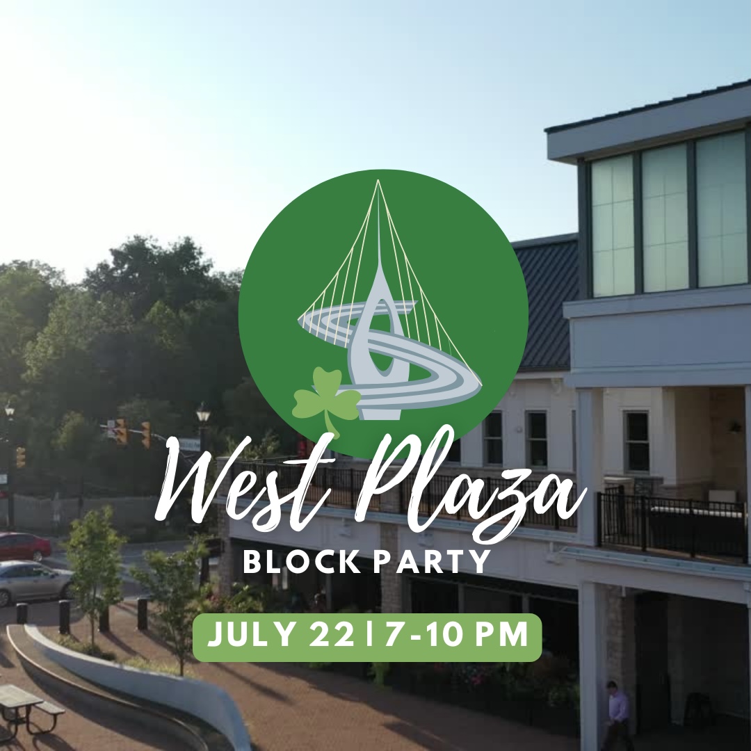 getawaybrewing's tweet photo. TONIGHT! Enjoy live music, family friendly activities, delicious food and bevs at the first ever West Plaza Block Party. We’ll be offering $1 off all drafts from 7-10pm, so grab that DORA cup and experience all the best that Historic Dublin has to offer 🍀 https://t.co/kUxOdUSrKC
