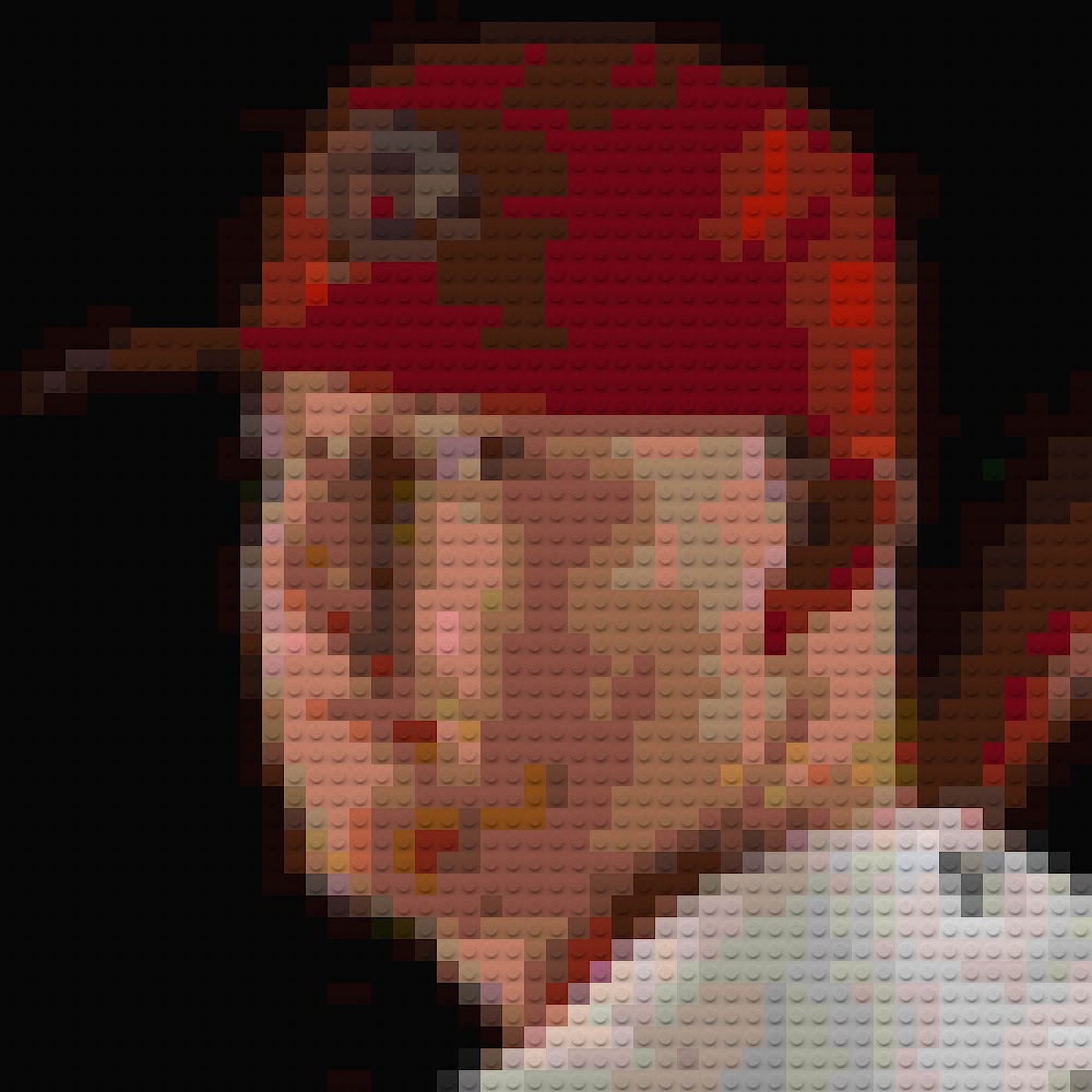 lego_portraits's tweet photo. The new Mark Trumbo Lego Portrait #NFT has just been dropped. Check it out! โก๏ธ https://t.co/4MiJqU7fq9 ๐๐ป Have a close look @MadamFantomas & @gangnampunks ! #nftcommunity #art #opensea #marktrumbo https://t.co/Torq4CcCFE