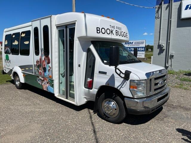 Did you see our NEW and IMPROVED Buggie? We are so thankful for <a href="/Old_National/">Old National Bank</a> and Donaldson for sponsoring our buggie! As well as the volunteers who completed the inside and <a href="/abcsignshop/">ABC Sign & Graphics</a> for the beautiful outside. #lookforthebuggie