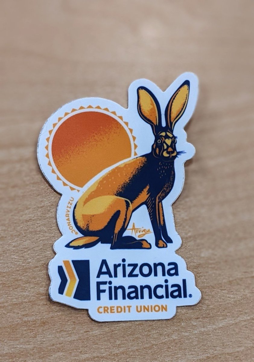 ProfessorDanzo's tweet photo. Hopping into the weekend! Thanks @AZFinancialCU

#arizonafinancial #shoplocal #Friday https://t.co/qsdPz2jZyn