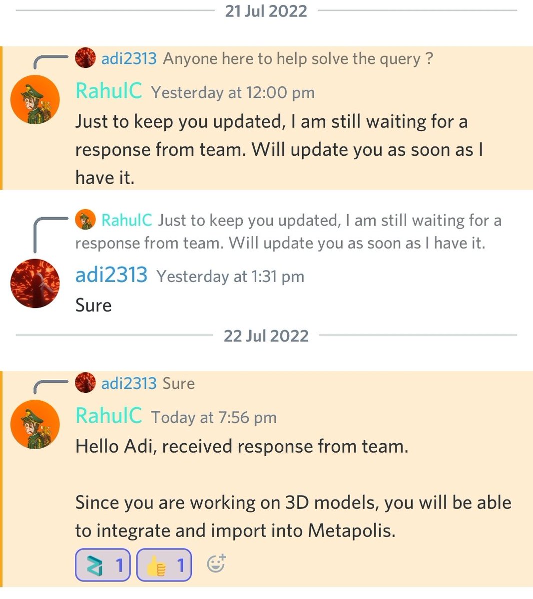 Cubicworld_'s tweet photo. 🎊 Great  News 🎊 

We just had confirmation from #Metapolis team that our #3D Cubes &amp; other future projects can be Incorporated into Metapolis as Virtual Space.
And we are going to do just that.. 
Welcome to #Zilliqa City
@mroptimist2021 @Sean_Seng1 @Jay_CryptoFan @nos4atu https://t.co/x9VZGgdfd1