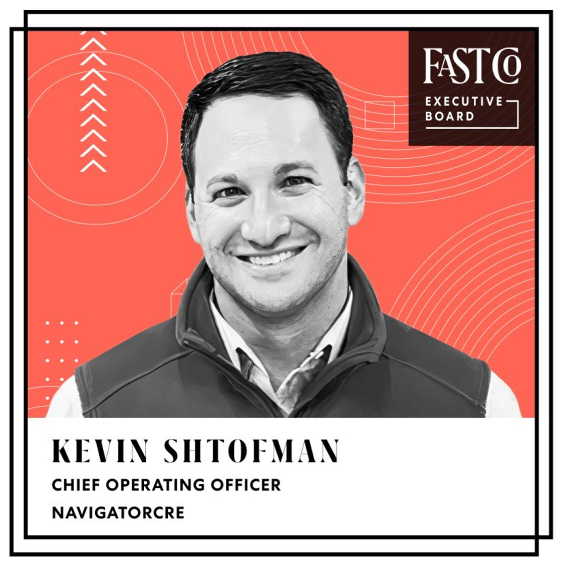 Alder (@wearealder_) on Twitter photo Congratulations to Member @KShtofman of NavigatorCRE for being invited to join <a href="/FastCompany/">Fast Company</a> Executive Board. You are a true example of generational leadership! #wearealder #generationalleadership #fastcompany #navigatorcre #ceo Congratulations to Member @KShtofman of NavigatorCRE for being invited to join <a href="/FastCompany/">Fast Company</a> Executive Board. You are a true example of generational leadership! #wearealder #generationalleadership #fastcompany #navigatorcre #ceo
