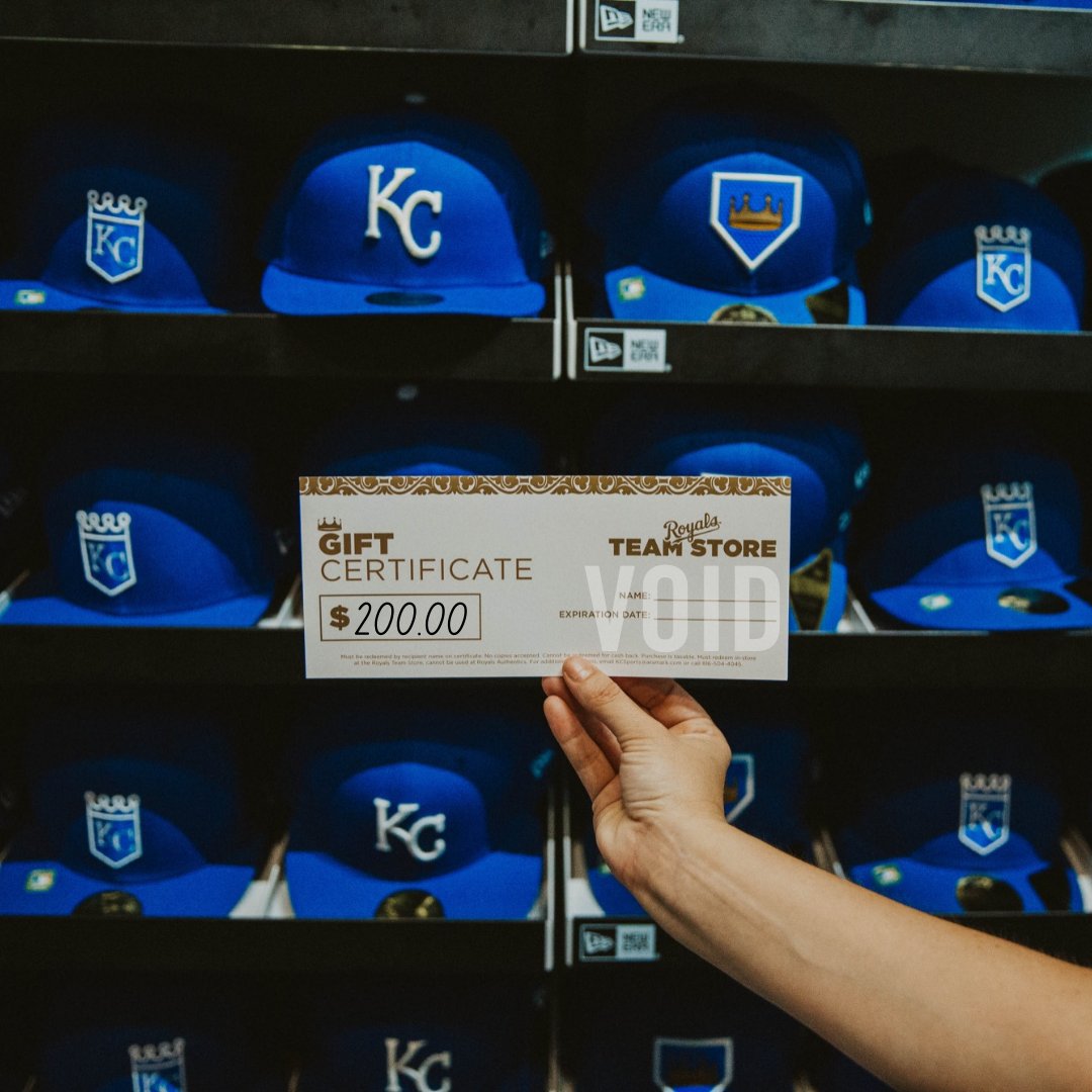 Time for another homestand giveaway! RT this post and follow the <a href="/royalsteamstore/">Kansas City Royals Team Store</a> for a chance to win a $200 gift card for the team store. Winner will be randomly selected on July 27, 2022.
