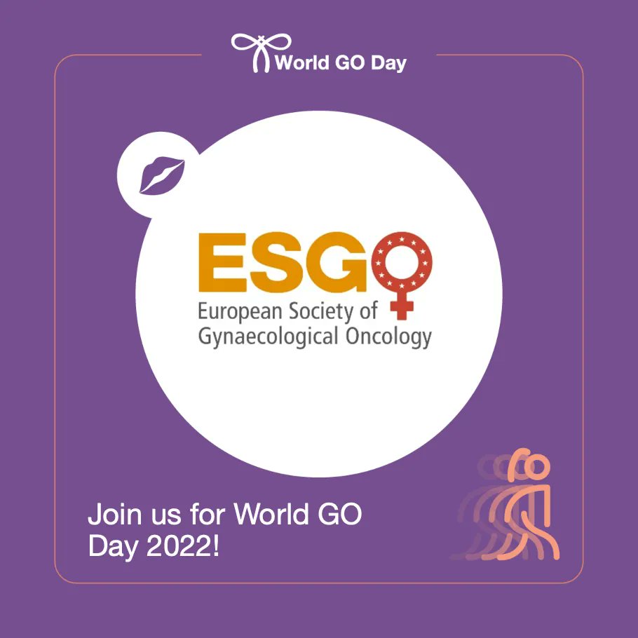 ESGO_society's tweet photo. There’s just two months to go until #WorldGODay 2022! Create your own graphic to show your support and browse local activities (or announce your own!) here 👉
https://t.co/3DUXR0zZnz

@WorldGOday @EngageEsgo @ENYGO_official 
#GoForHealthyLifestyle
#GoForPrevention
#GoForPurple https://t.co/pHIIgU3wHw