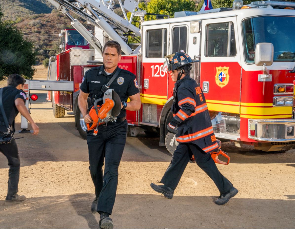 DID YOU KNOW, 20th Century Fox TV series, 911 Lone Star, literally “exploded” onto the scene, was filmed off the I-215 fwy near Perris, CA?  With its diverse landscape &amp; unique backdrops, from desert scenery to serene lakes – RivCo is home to many popular TV &amp; film productions.