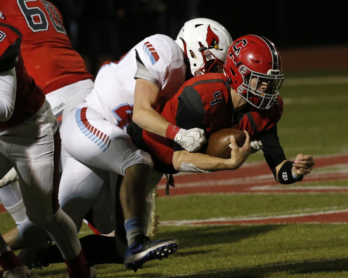 okprepsextra's tweet photo. Is @collinsville_fb's @BlakeGilkey43 the top area linebacker? Vote now in the 2022 All-World Preseason Football contest: https://t.co/KoOaBMp4BJ #okpreps https://t.co/8Un1iPRamA