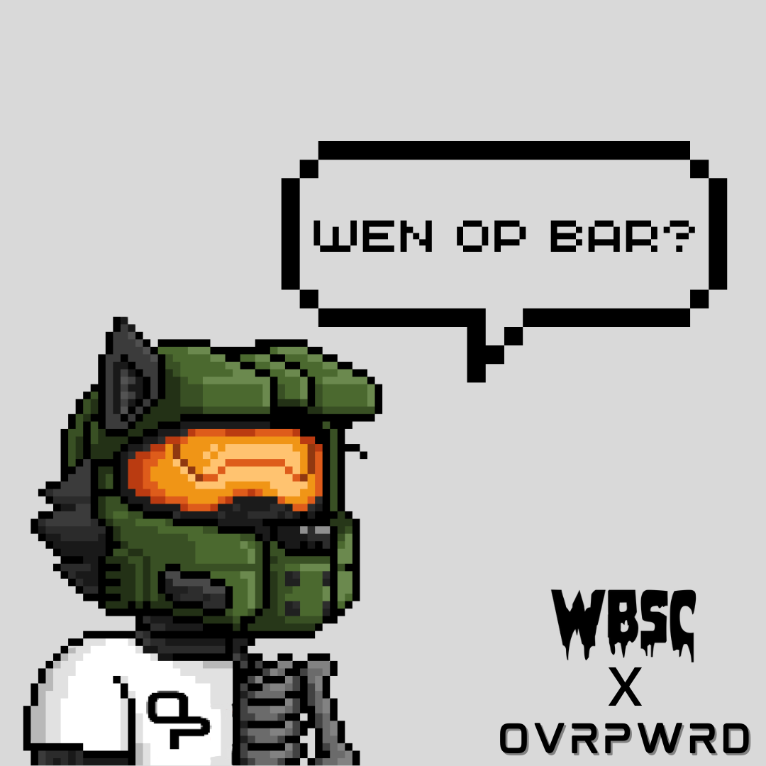 wulfboysocial's tweet photo. 🐺 WBSC x OVRPWRD 🎮

We've partnered up with OVRPWRD and to celebrate we of course have some goodies to giveaway! 

(1) WBSC NFT + (1) Box of OVRPWRD Bars

✅Follow @wulfboysocial + @OVRPWRD_ 
 
✅RT this post

✅Comment your favorite video game!

24 hours! #WBSC https://t.co/Zf5PBrhShk