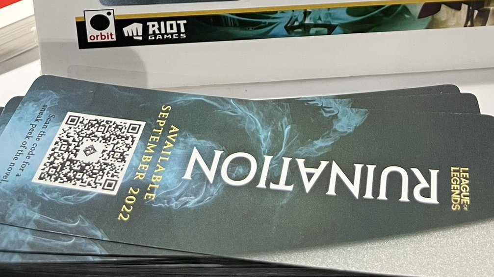 Ruination Bookmark Jumaralo Hex on Twitter: