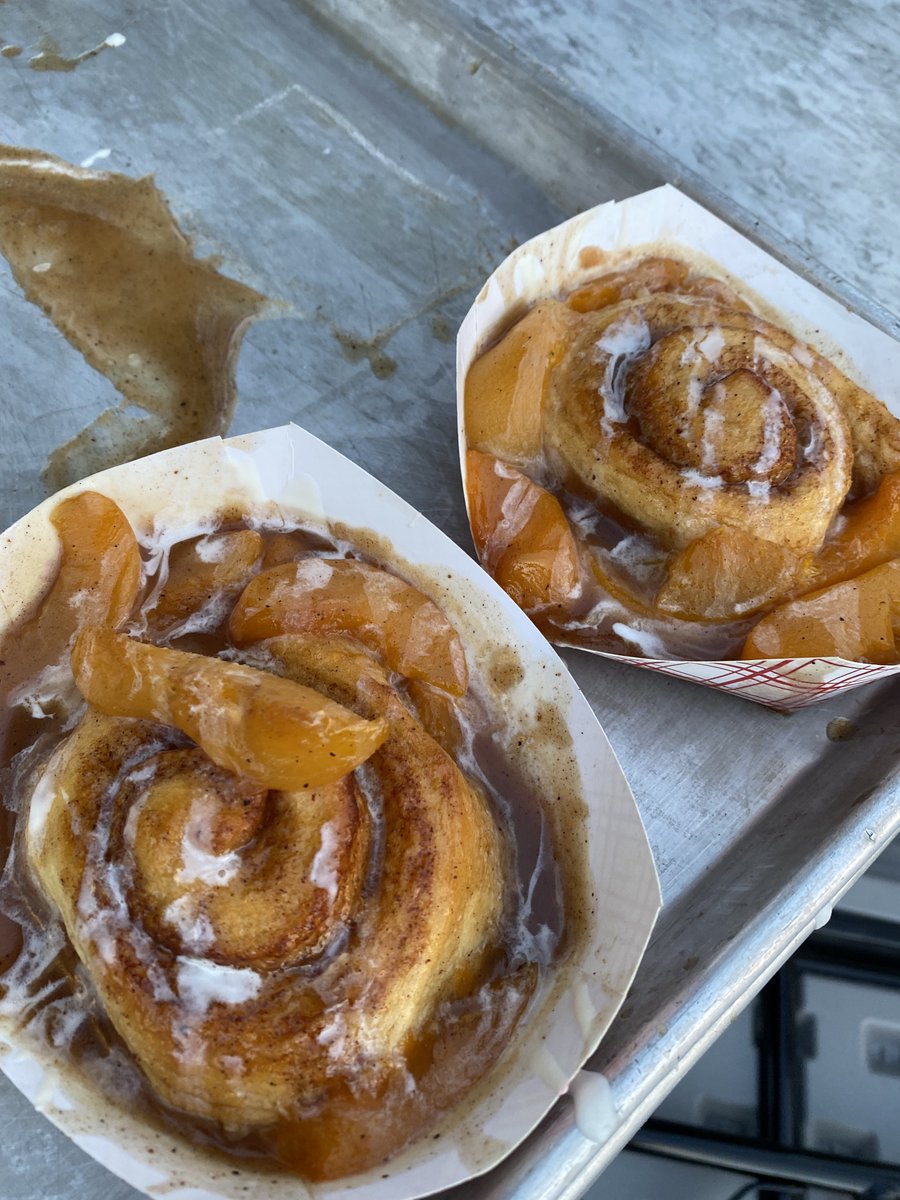 Come for the BBQ, stay for the dessert. 🥧🍑 #denverbbqfest #bbq