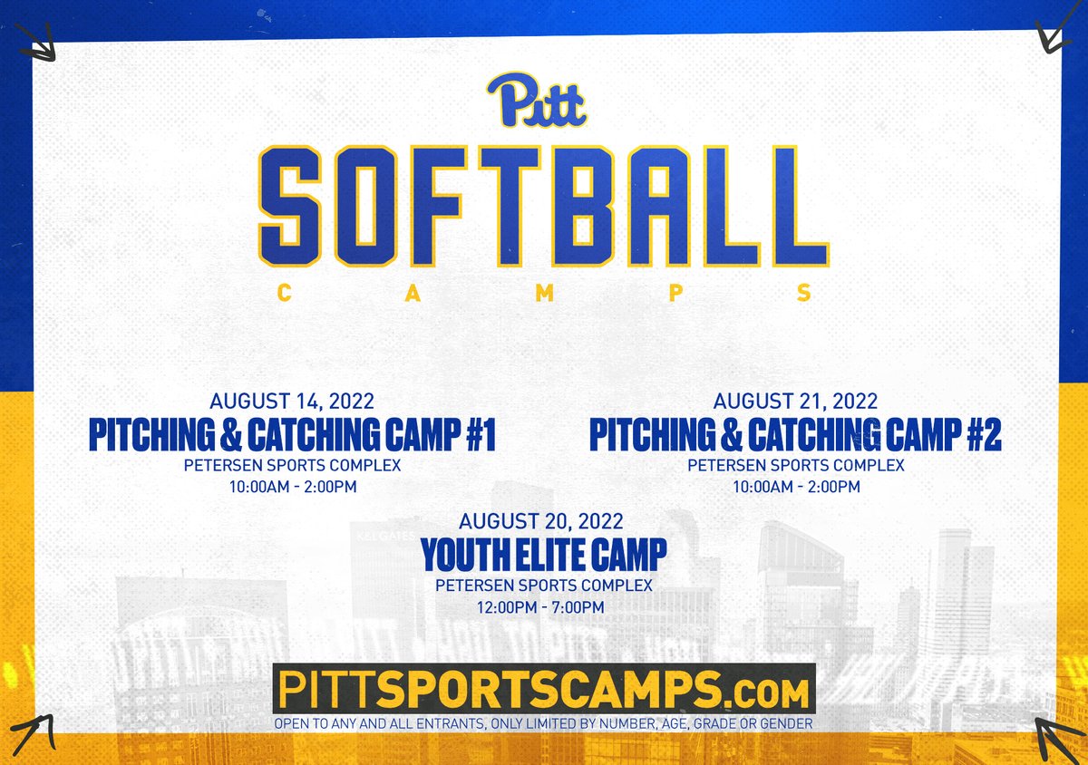 Pitt Softball tweet media