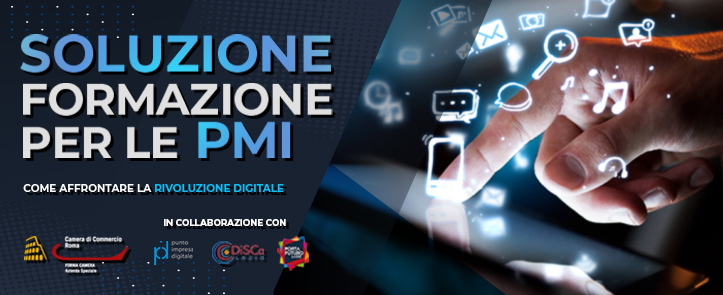 MakerFaireRome's tweet photo. Per far crescere il proprio #business serve l'approccio giusto! Il #25luglio non perdere l'ultima masterclass di "Soluzione - Formazione per le #PMI" dedicata al #neuromanagement.
Registrati gratuitamente qui ▶ https://t.co/v4QHiFJBF0
@FormaCamera https://t.co/ckSX7at6wi