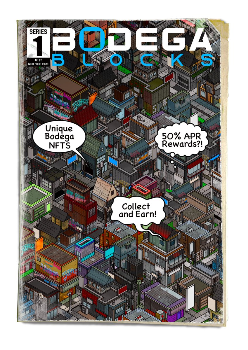 BodegaBlocksNFT's tweet photo. Comic Con roll call! 
🕵️‍♀️  Find our flyer 
📸  Snap a photo 
🐥  Tag @BodegaBlocksNFT 
🏆 Raffle to win a Free NFT 

#NFTCommunity #NFTcollections #SDCC2022 #ComicCon #ComicArt #Marvel #findme #nfts #NFTJapan #NFT https://t.co/GcgXSfVuAV
