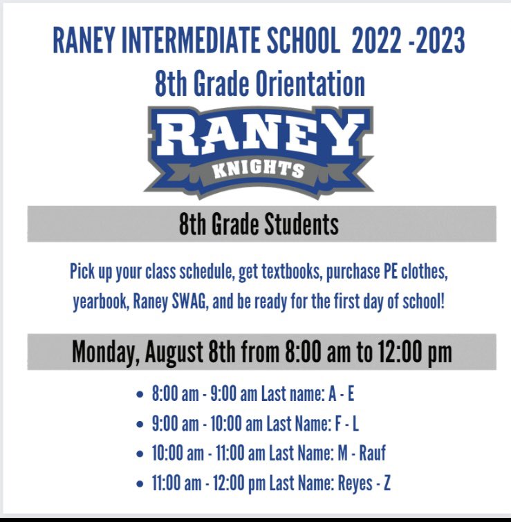 Raney Intermediate (@raneyknights) on Twitter photo 