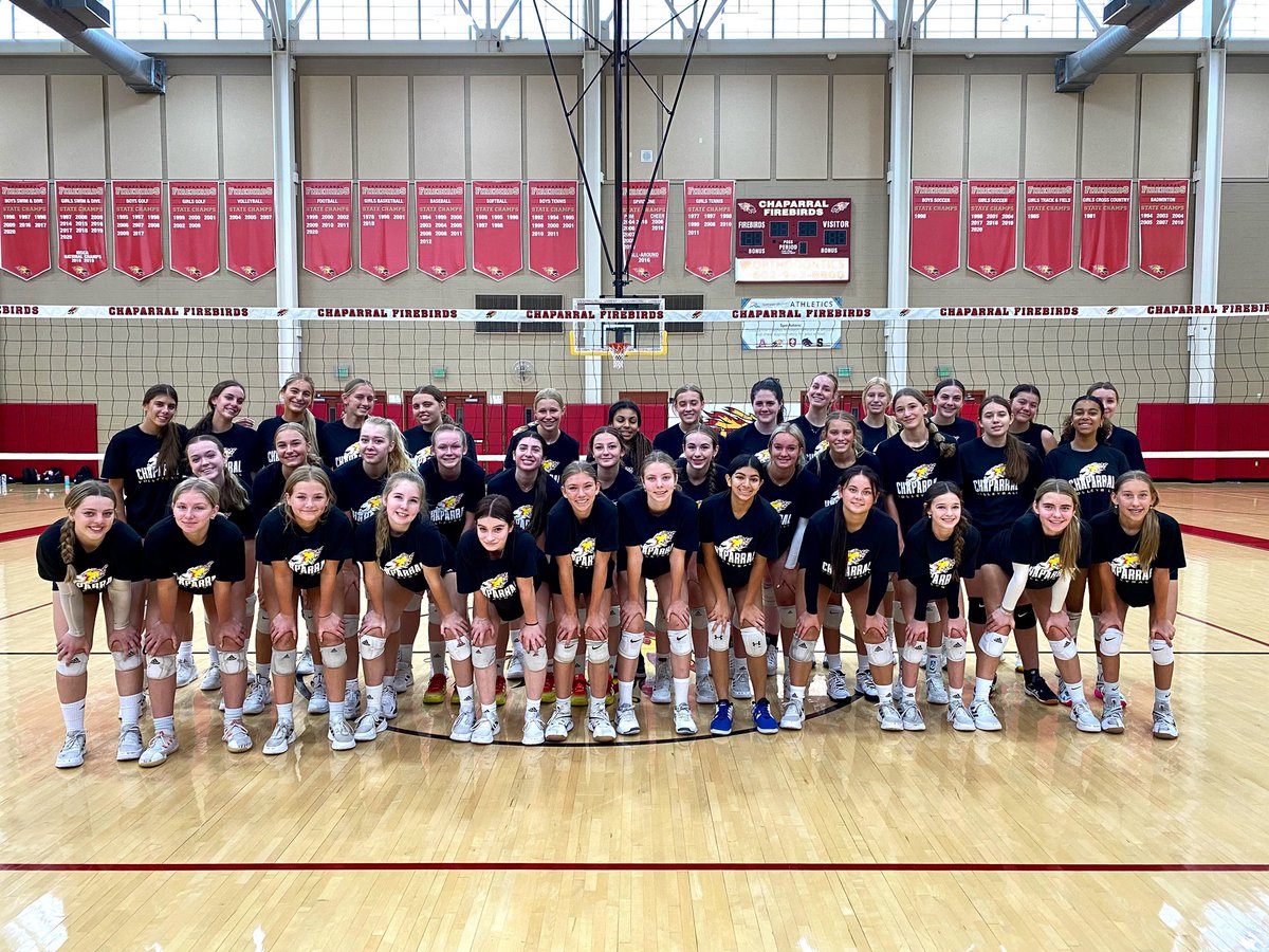 Chaparral Girls Volleyball tweet media