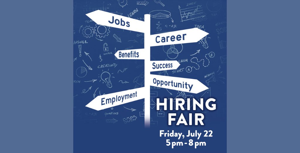 Aberdeen Mall's Hiring Fair happens tonight from 5pm-8pm. Bring your resume and best smile. Look for the retailers with posters hung up outside their store or tables in front of their location. For more details and a full list of who's hiring visit: aberdeenmall.ca/events/aberdee…