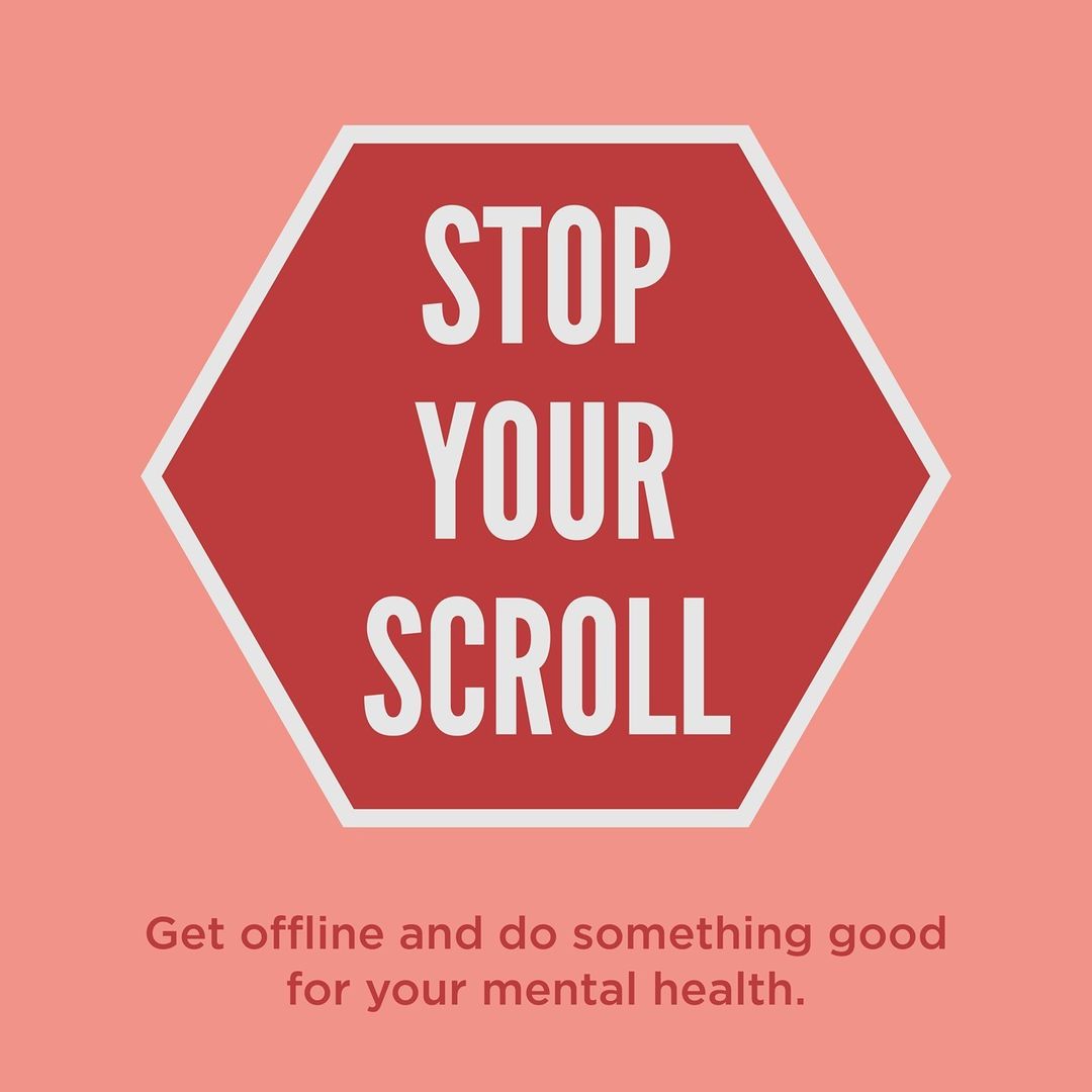 LikeOneAnother's tweet photo. We'll keep this short: Put down your phone, or your laptop, or your tablet—and put on your shoes. Get outside. Spend time with friends. Do something for yourself...because Sundays don't have to be scary.

#LikeOneAnother #EndTheStigma #MentalHealth #MentalHealthAwareness https://t.co/jt7IB9VZtQ