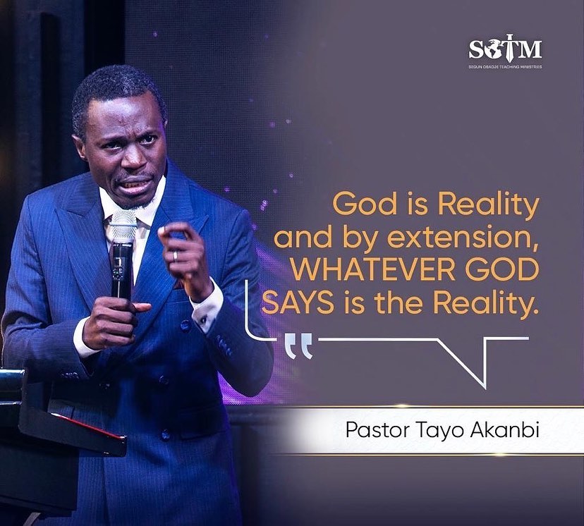 sotmonline's tweet photo. God’s Word is OUR REALITY
.
#dossom #DOSSOMPRAYERCHALLENGE #Day2 #apostlesegunobadje #worship #dossom https://t.co/K7IFrf9XWn