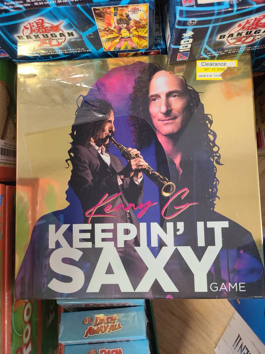 Ash saw this the other day in the thrift store and I'm still kinda pissed she didn't get it.