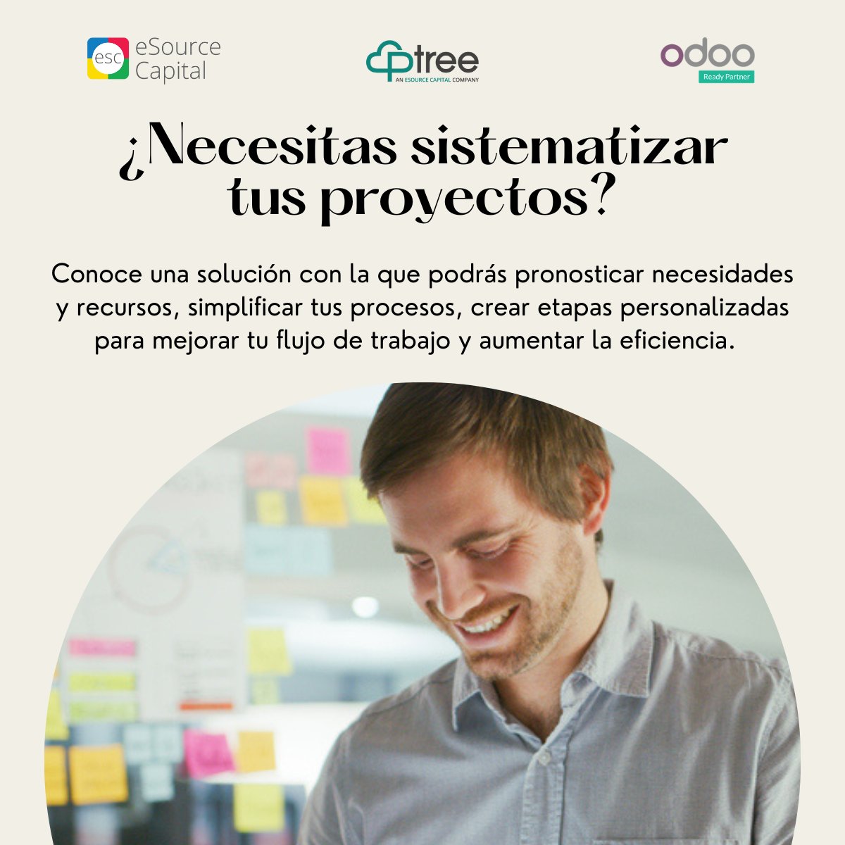 esourcecapital's tweet photo. Con #Odoo puedes pronosticar necesidades y recursos, simplificar tus procesos, mejorar tu flujo de trabajo y aumentar tu eficiencia. Contáctanos y te contamos cómo lograrlo: https://t.co/el5HuMokrB
#softwareenlanube #ERPcloud #ERPsoftware https://t.co/CTCTArtez9