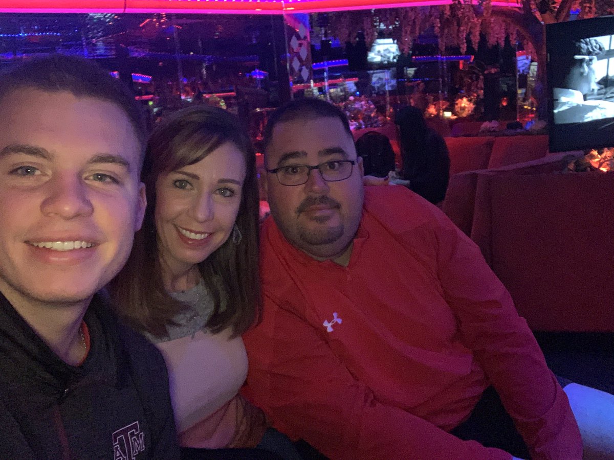 Don’t know what this boy of ours will do after he graduates in December, but I ❤️ the adult he is becoming! So proud of you <a href="/Coach_Fregia/">Caden Fregia (Freejay)</a>