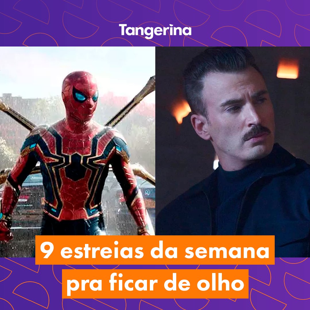 tangerinanews's tweet photo. Os lançamentos da semana chegaram! 🎬🍊 A Tangerina separou os nove principais filmes e séries que estão chegando aos streamings e ao cinema. A semana tá cheia de coisa boa, hein? Segue a thread pra conferir tudo ⬇️ https://t.co/PbGkx0ABKi