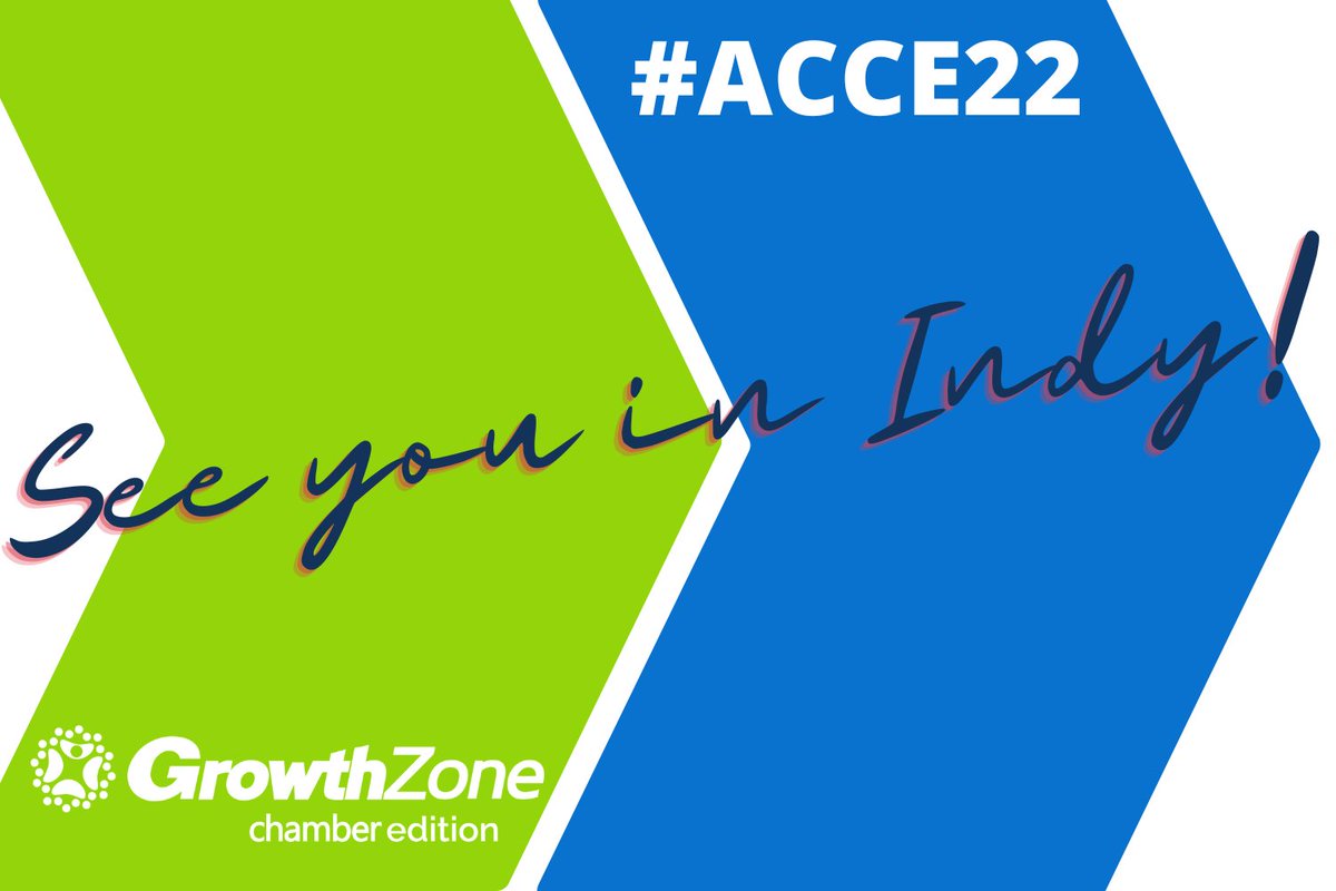 GrowthZoneAMS's tweet photo. GrowthZone cannot wait for the @ACCEHQ Annual Conference! #ACCE22 #AnnualConference #SmarterAssociationSoftware #GrowthZoneAMS #GrowthZone https://t.co/ryX0AamiZP