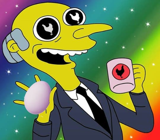 GustavoCryptoo's tweet photo. HODL EDITION
Rank: #4600
Crypto: Chikn Egg
Symbol: $EGG
Price: $0.179 1h 
Change: -1.30%
#crypto #blockchain #trading #BTC #DOGE #NFT #ETH #SHIB #CryptoNews #cryptocurrency #Memes #cryptomeme #WGMI #Chiknnft https://t.co/1ENtzqXbCO