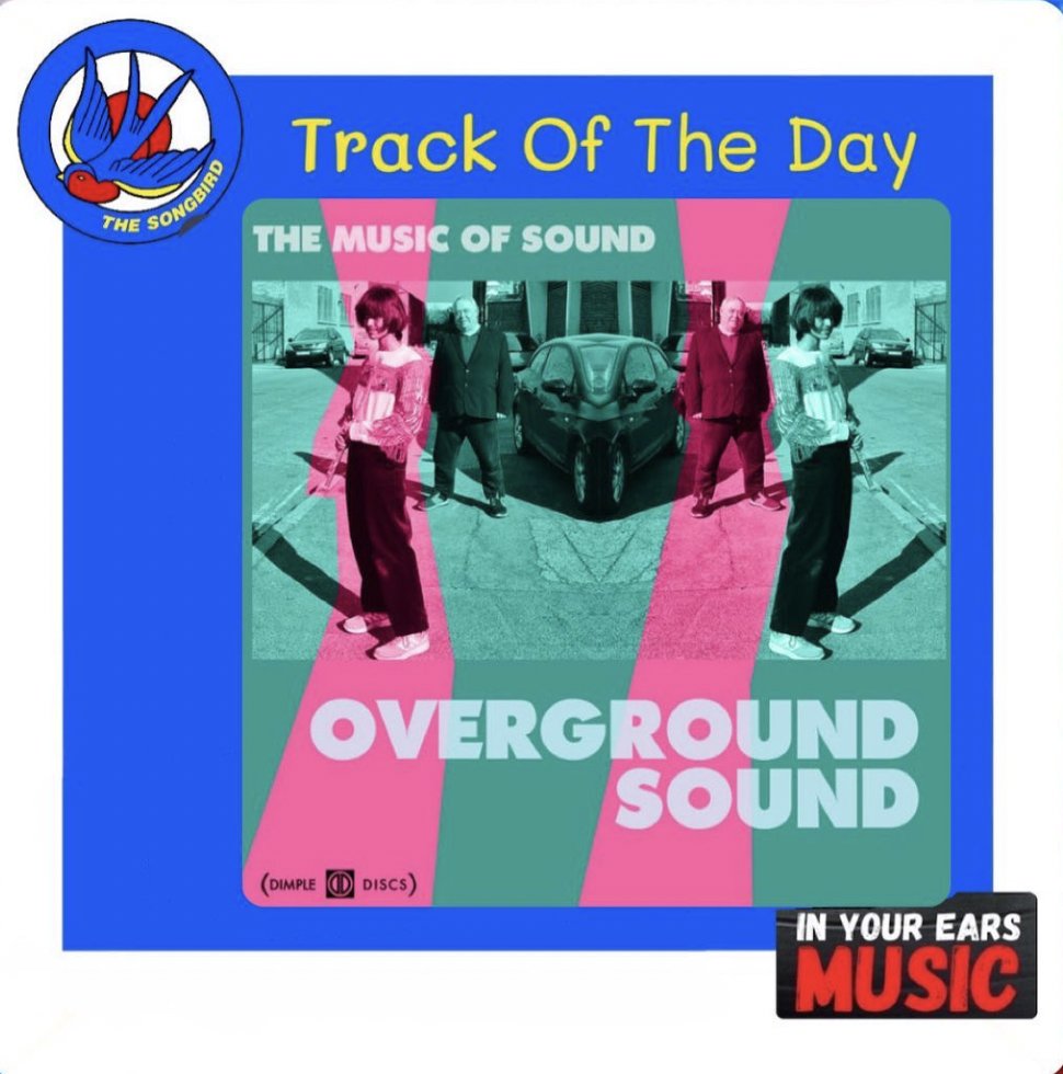 Honoured to be <a href="/TheSongbird_HQ/">THE SONGBIRD HQ</a> Track of the Day on the day of our new EP being released by wonderful <a href="/DimpleDiscs/">Dimple Discs Peckham</a>. Check out the EP at …mplediscsthemusicofsound.bandcamp.com/album/overgrou… &amp; stream us on Spotify - open.spotify.com/album/331DpF96… 😊 <a href="/DefinitiveGaze1/">Definitive Gaze</a>