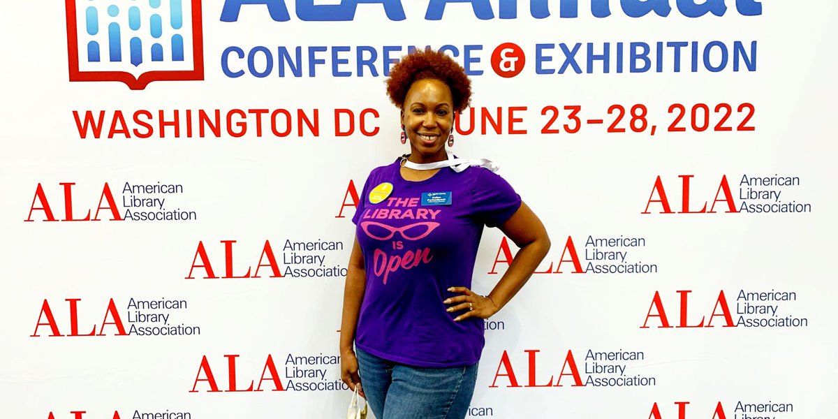 NLibertyLibrary's tweet photo. Read all about Librarian Kellee's trip to the @ALALibrary Annual Conference in Washington, DC this year on our blog: https://t.co/TNr8tEePoa

#ALAAC22 #iowalibraries https://t.co/tf6notZg3z