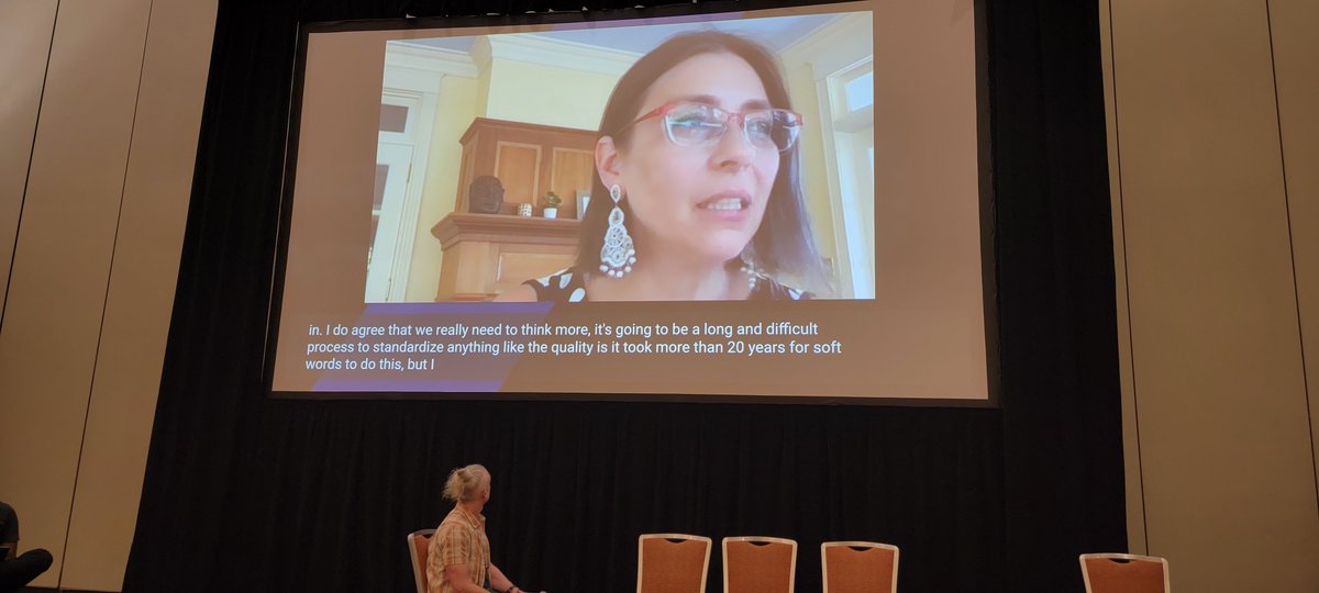 ImageSnippets's tweet image. Panel discussion #icml2022 DataPerf workshop #datacentricAI @datacentricAI @laroyo @heuristicity #dataperf