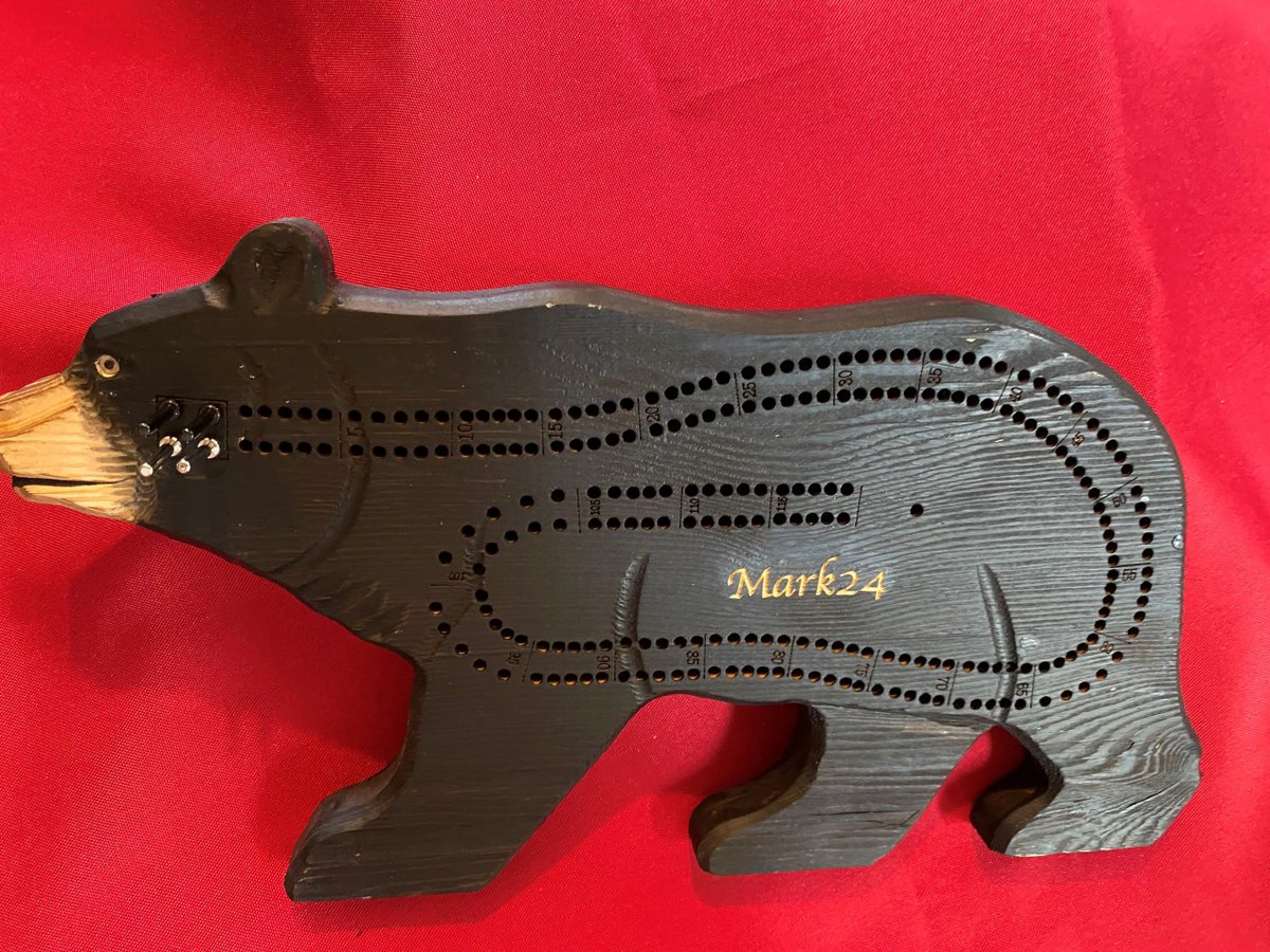MARK24 HAND MADE CRIBBAGE BOARD $24.00

baseballfordad.com/store-1/ols/pr…