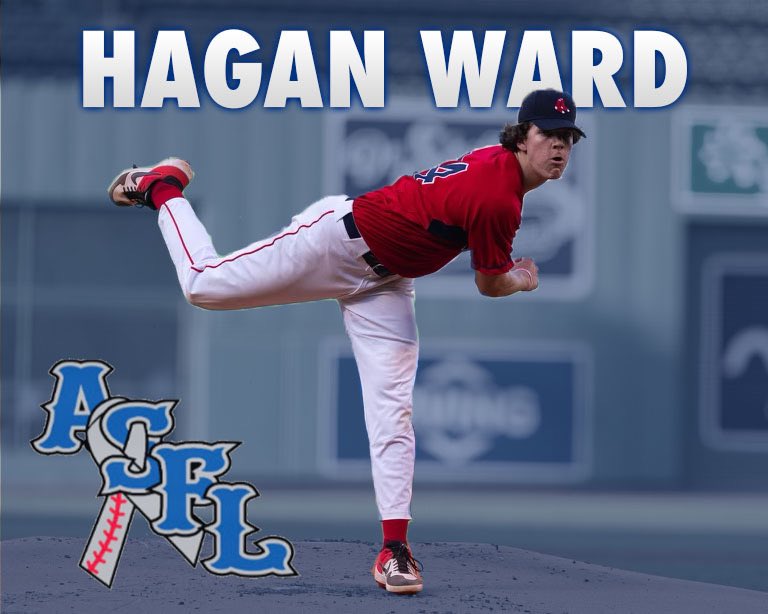 Congratulations and welcome to  #ASFL, St. Sebastian’s Hagan Ward (<a href="/hagan_ward/">Hagan Ward</a>)! Hagan will compete in the first annual #ASFL Pitchers Challenge on 9/3 at Austin Prep and he will raise money for cancer research! #ASFLFamily